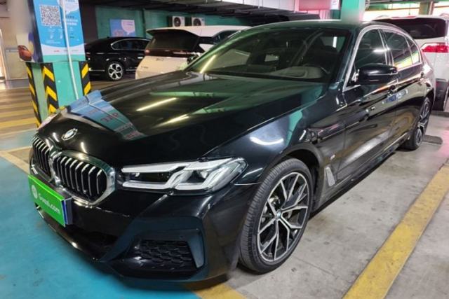 Used BMW 5 Series 2023 530Li Luxury Edition M Sport Package