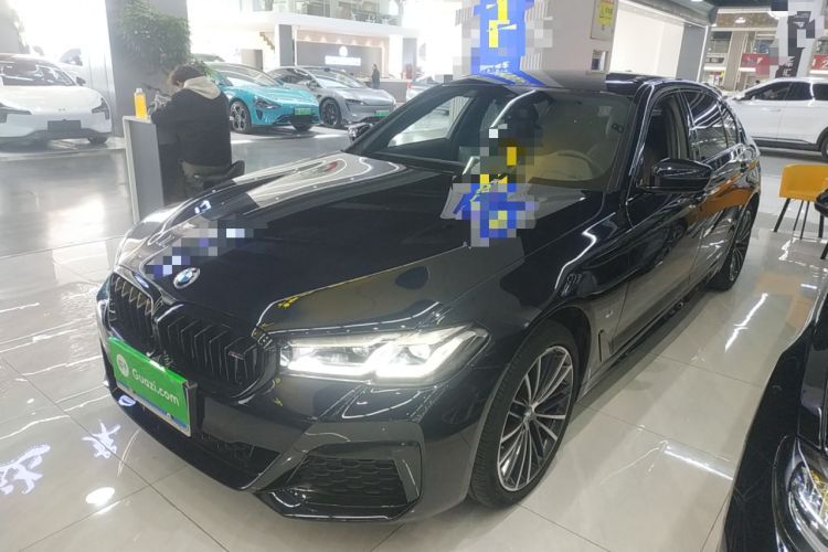 Used BMW 5 Series 2023 530Li Leading Model M Sport Package Guazi used car, China used car export, Used car for sale, Used  cars, Cheapest cars for sale