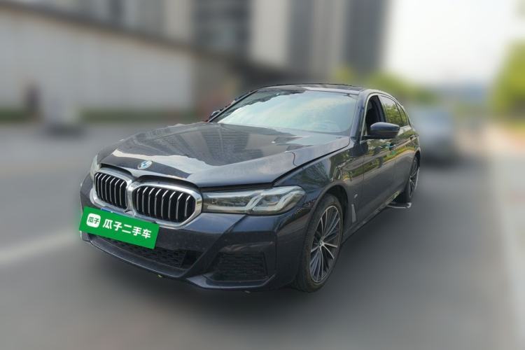 Used BMW 5 Series 2023 530Li Leading Model M Sport Package Guazi used car, China used car export, Used car for sale, Used cars, Cheapest cars for sale