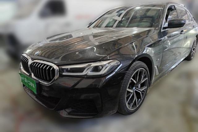 Used BMW 5 Series 2023 530Li Luxury Edition M Sport Package