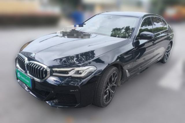 Used BMW 5 Series 2023 530Li Luxury Edition M Sport Package