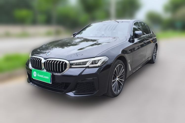 Used BMW 5 Series 2023 Restyled 530Li Leading Edition M Sport Package Guazi used car, China used car export, Used car for sale, Used cars, Cheapest cars for sale