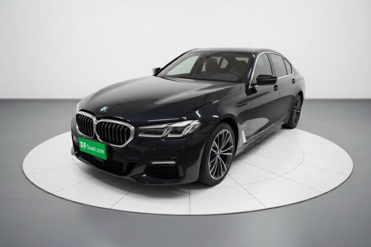 Used BMW 5 Series 2023 530Li Leading Model M Sport Package Guazi used car, China used car export, Used car for sale, Used cars, Cheapest cars for sale