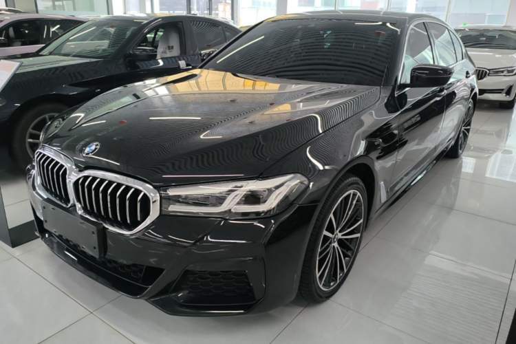 Used BMW 5 Series 2023 530Li Leading Model M Sport Package Guazi used car, China used car export, Used car for sale, Used cars, Cheapest cars for sale
