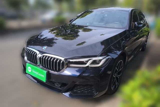 Used BMW 5 Series 2023 530Li Luxury Edition M Sport Package