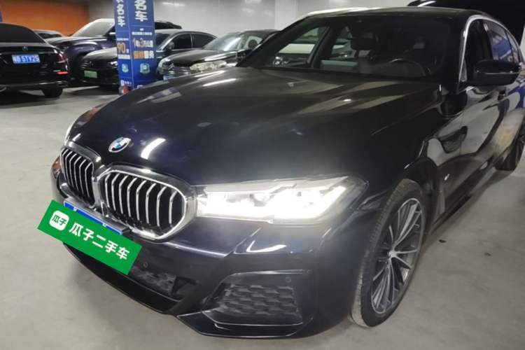Used BMW 5 Series 2023 530Li Leading Model M Sport Package Guazi used car, China used car export, Used car for sale, Used  cars, Cheapest cars for sale