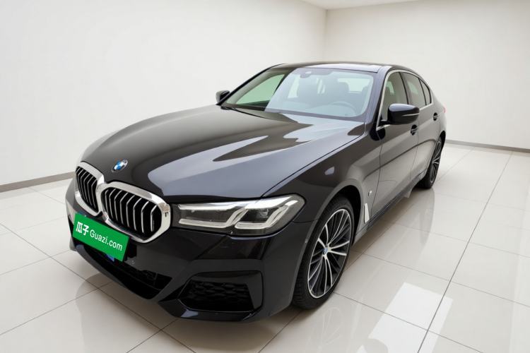 Used BMW 5 Series 2023 530Li Leading Model M Sport Package Guazi used car, China used car export, Used car for sale, Used cars, Cheapest cars for sale