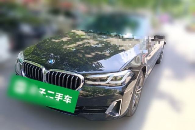 Used BMW 5 Series 2023 530Li Leading Edition Luxury Package