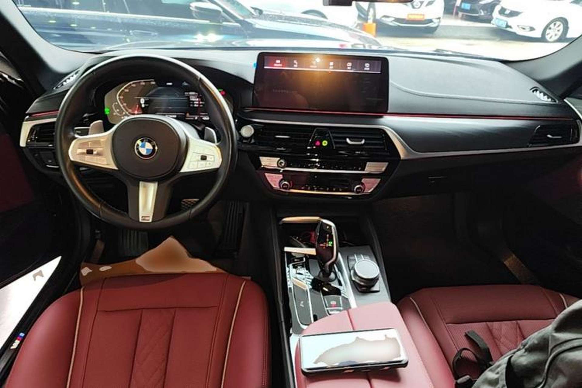 Used BMW 5 Series 2023 530Li Leading Model M Sport Package Center Console