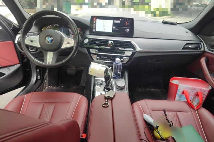 Used BMW 5 Series 2023 530Li Leading Model M Sport Package Center Console
