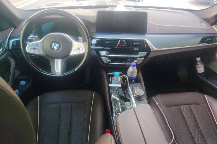 Used BMW 5 Series 2023 530Li Leading Model M Sport Package Center Console