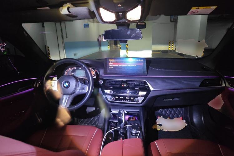 Used BMW 5 Series 2023 530Li Leading Model M Sport Package Center Console