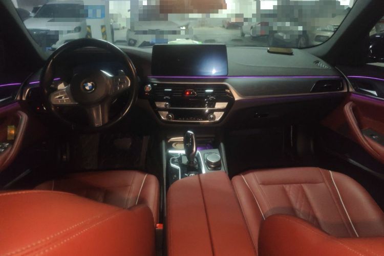 Used BMW 5 Series 2023 530Li Leading Model M Sport Package Center Console