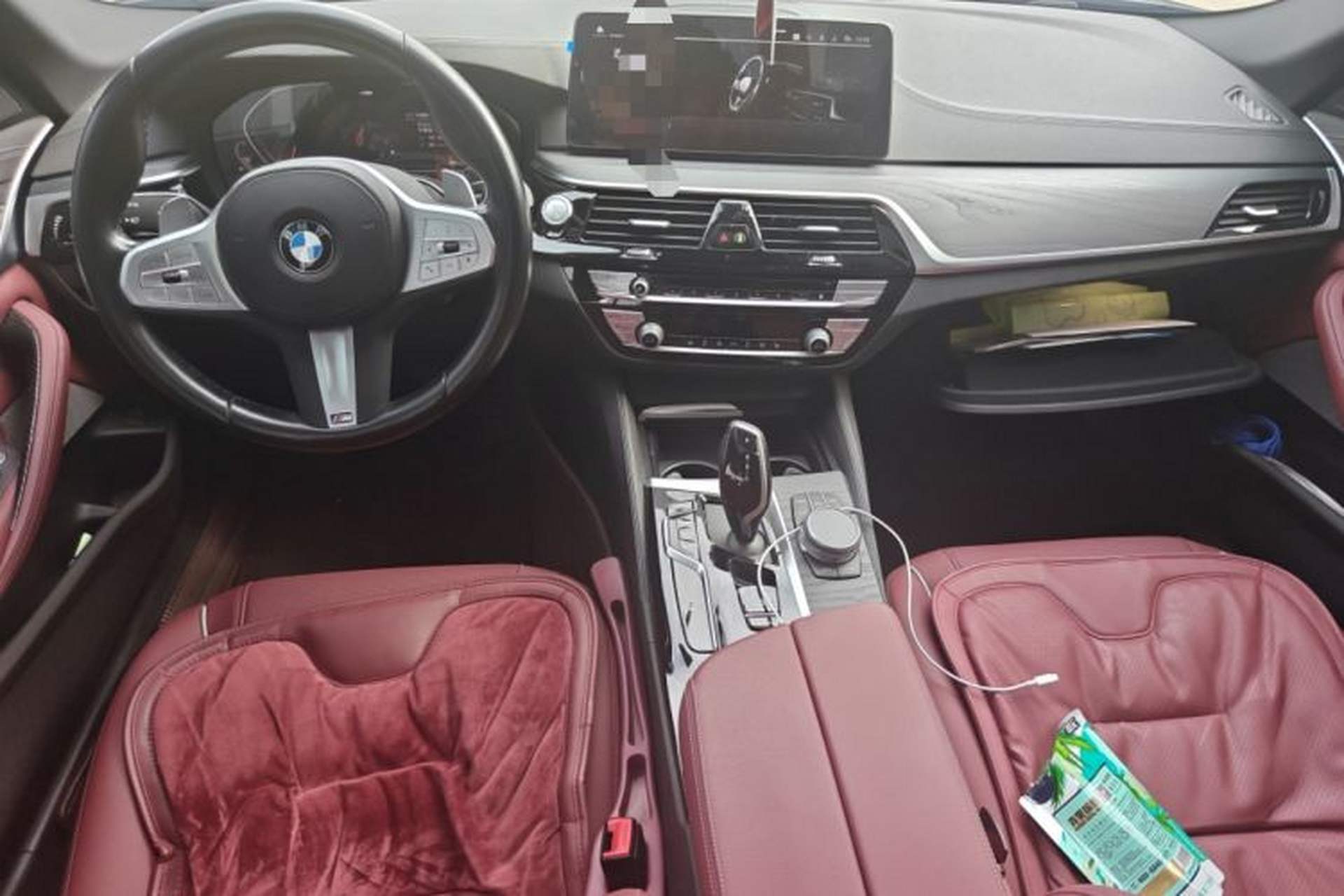 Used BMW 5 Series 2023 530Li Leading Model M Sport Package Center Console