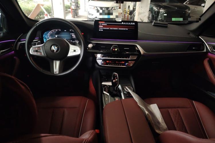 Used BMW 5 Series 2023 530Li Leading Model M Sport Package Center Console