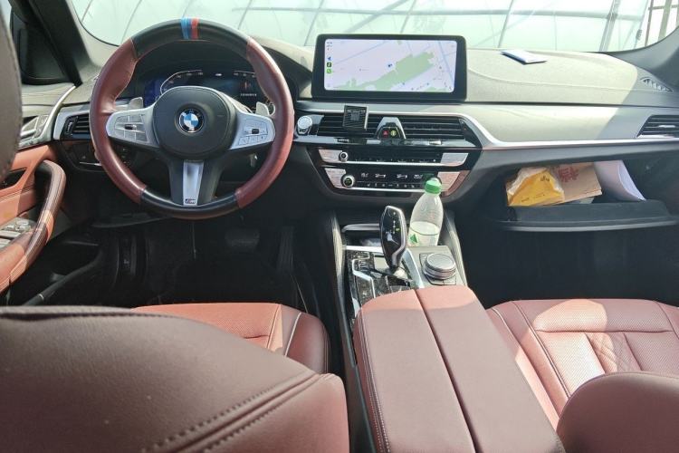 Used BMW 5 Series 2023 530Li Leading Model M Sport Package Center Console