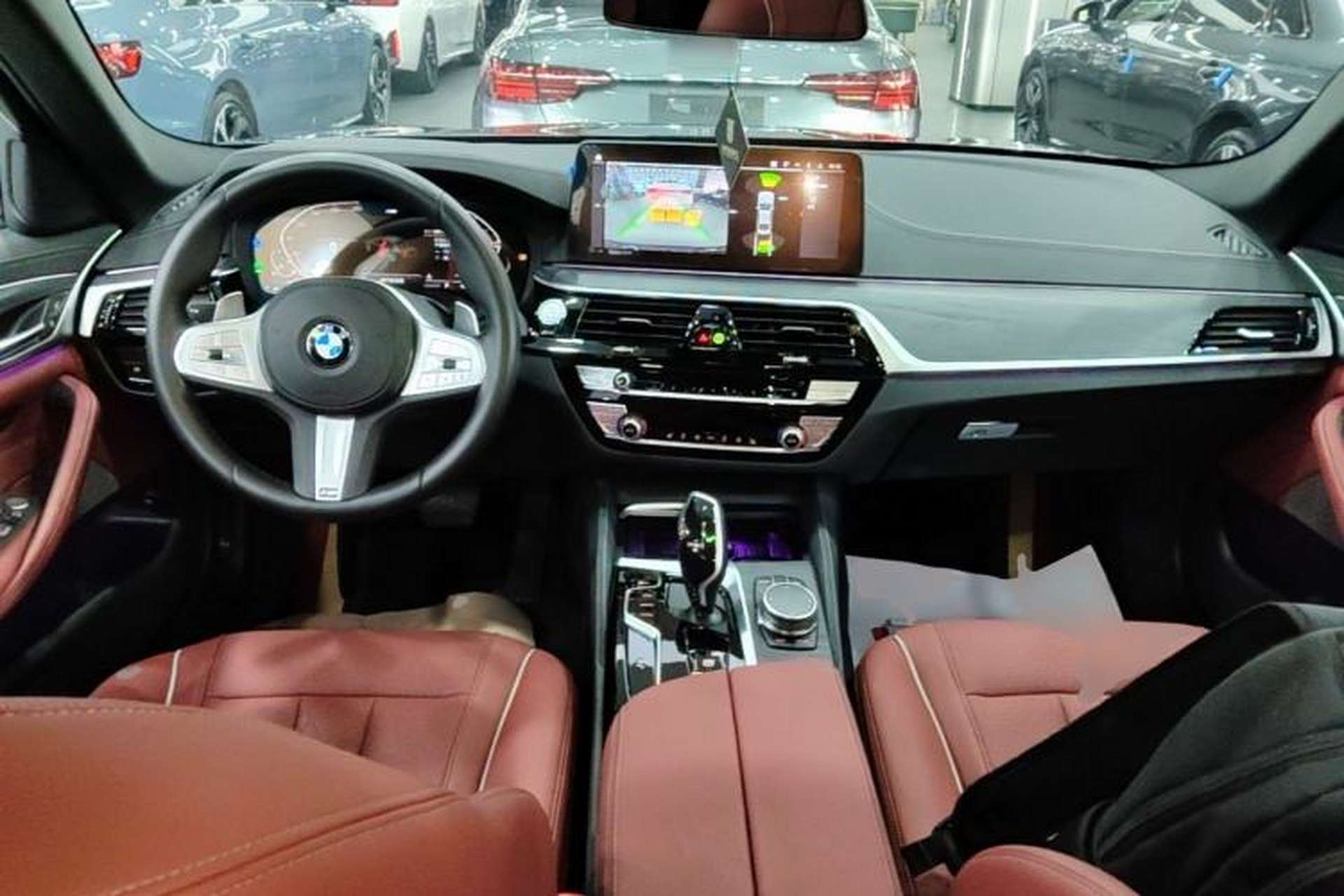 Used BMW 5 Series 2023 530Li Leading Model M Sport Package Center Console