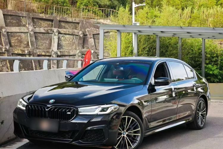 BMW 5 Series 2023 530Li Leading Model M Sport Package usado Guazi used car, China used car export, Used car for sale, Used cars, Cheapest cars for sale