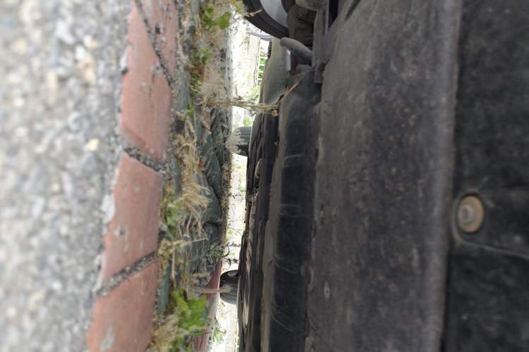 Used BMW 5 Series 2023 530Li Leading Model M Sport Package Chassis Front