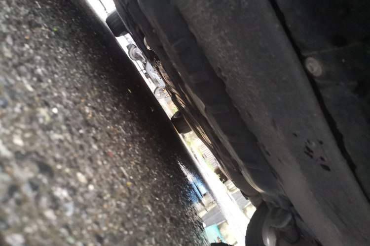 Used BMW 5 Series 2023 530Li Leading Model M Sport Package Chassis Front