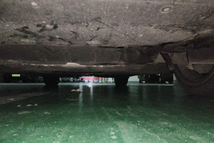 Used BMW 5 Series 2023 530Li Leading Model M Sport Package Chassis Front