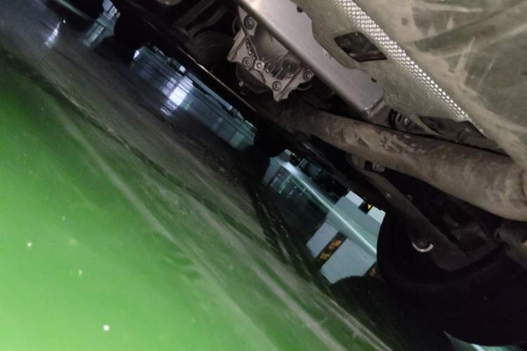 Used BMW 5 Series 2023 530Li Leading Model M Sport Package Chassis Front