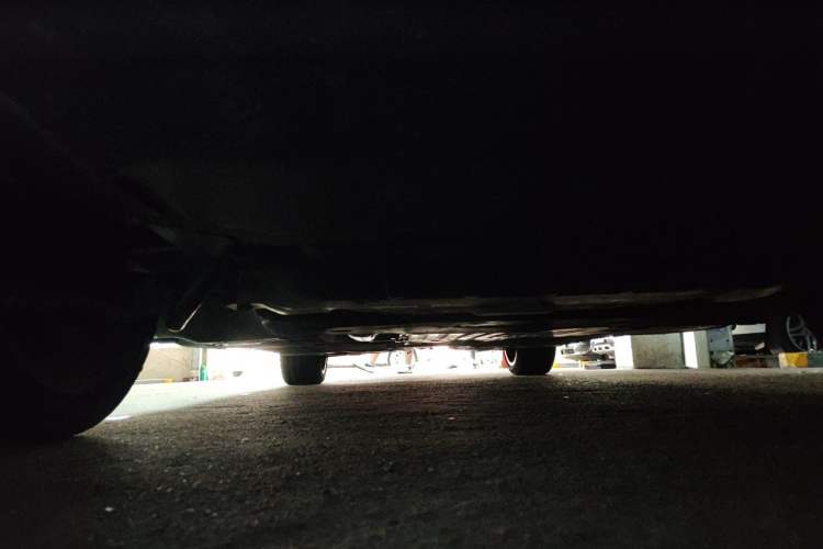 Used BMW 5 Series 2023 530Li Leading Model M Sport Package Chassis Front