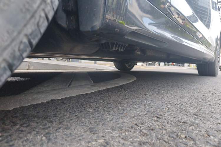 Used BMW 5 Series 2023 530Li Leading Model M Sport Package Chassis Front Left