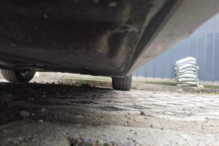 Used BMW 5 Series 2023 530Li Leading Model M Sport Package Chassis Front Left