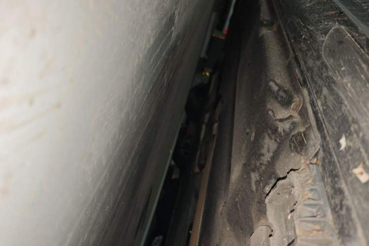 Used BMW 5 Series 2023 530Li Leading Model M Sport Package Chassis Front Right