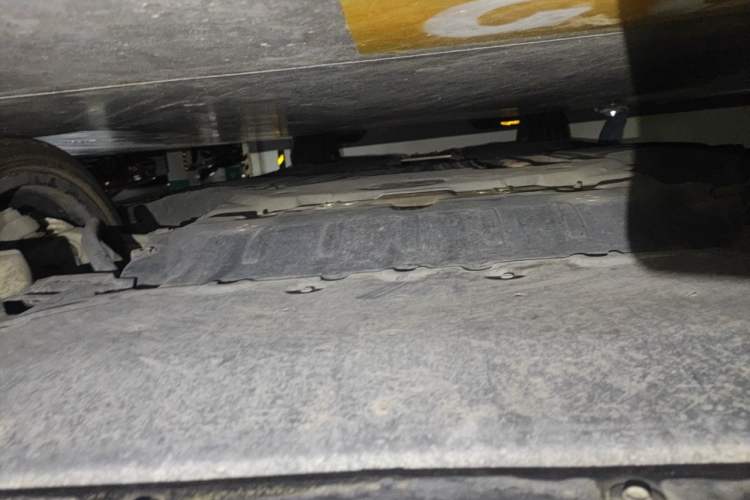 Used BMW 5 Series 2023 530Li Leading Model M Sport Package Chassis Front