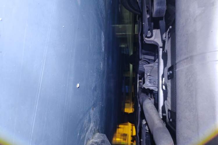 Used BMW 5 Series 2023 530Li Leading Model M Sport Package Chassis Rear