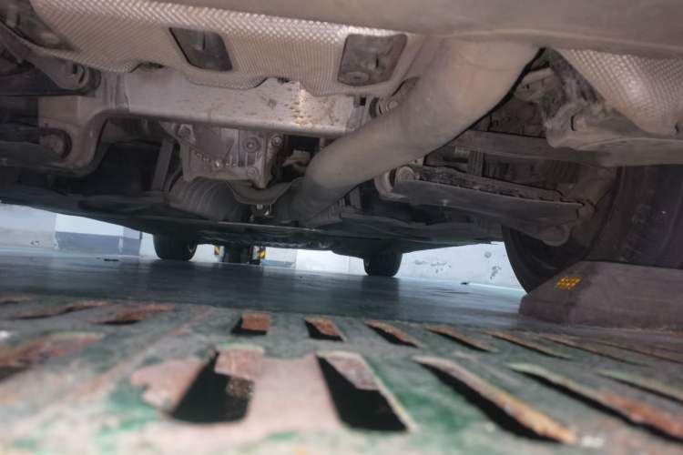 Used BMW 5 Series 2023 530Li Leading Model M Sport Package Chassis Rear