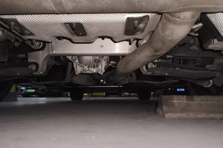 Used BMW 5 Series 2023 Restyled 530Li Luxury Edition M Sport Package Chassis Rear
