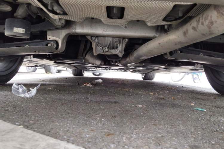 Used BMW 5 Series 2023 530Li Luxury Edition M Sport Package Chassis Rear
