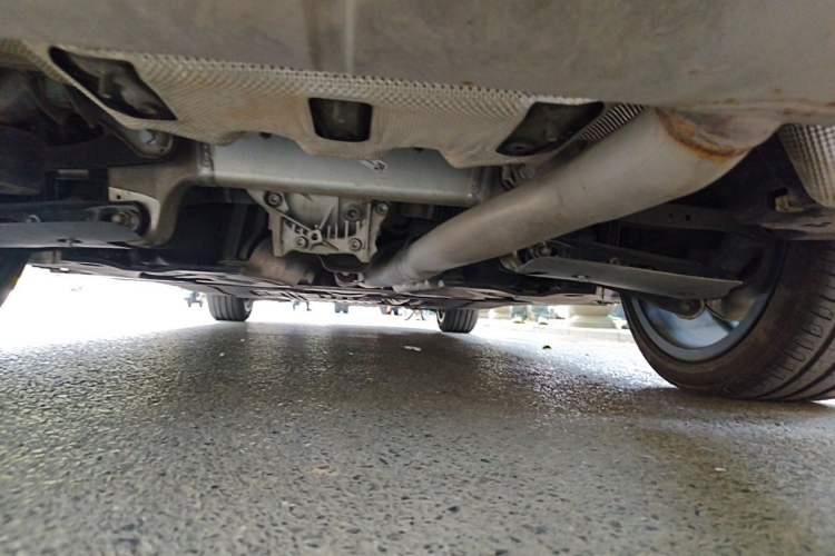 Used BMW 5 Series 2023 530Li Luxury Edition M Sport Package Chassis Rear