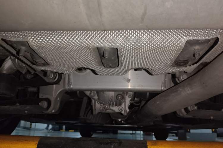 Used BMW 5 Series 2023 530Li Leading Model M Sport Package Chassis Rear