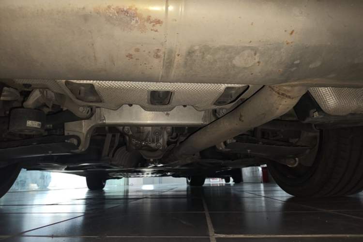 Used BMW 5 Series 2023 530Li Leading Model M Sport Package Chassis Rear