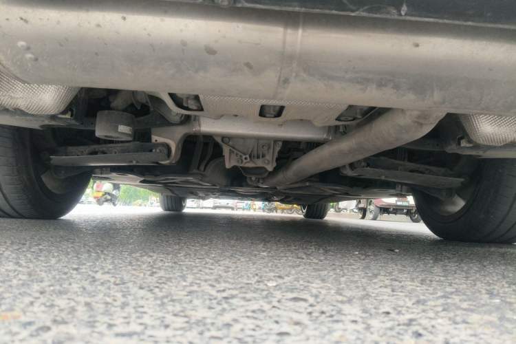 Used BMW 5 Series 2023 530Li Luxury Edition M Sport Package Chassis Rear