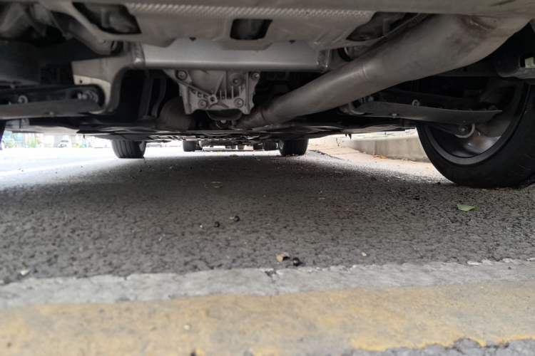 Used BMW 5 Series 2023 530Li Leading Model M Sport Package Chassis Rear