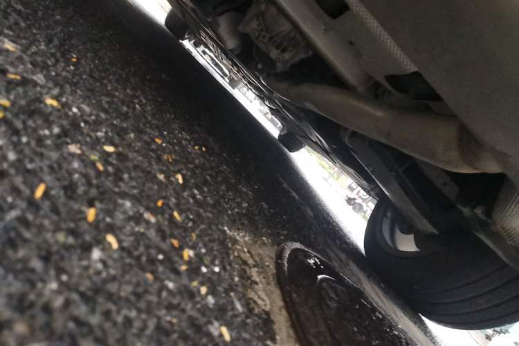 Used BMW 5 Series 2023 530Li Leading Model M Sport Package Chassis Rear