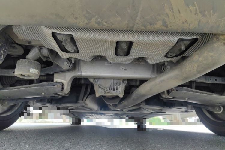 Used BMW 5 Series 2023 530Li Leading Model M Sport Package Chassis Rear