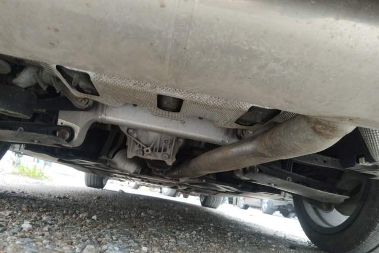 Used BMW 5 Series 2023 530Li Leading Model M Sport Package Chassis Rear
