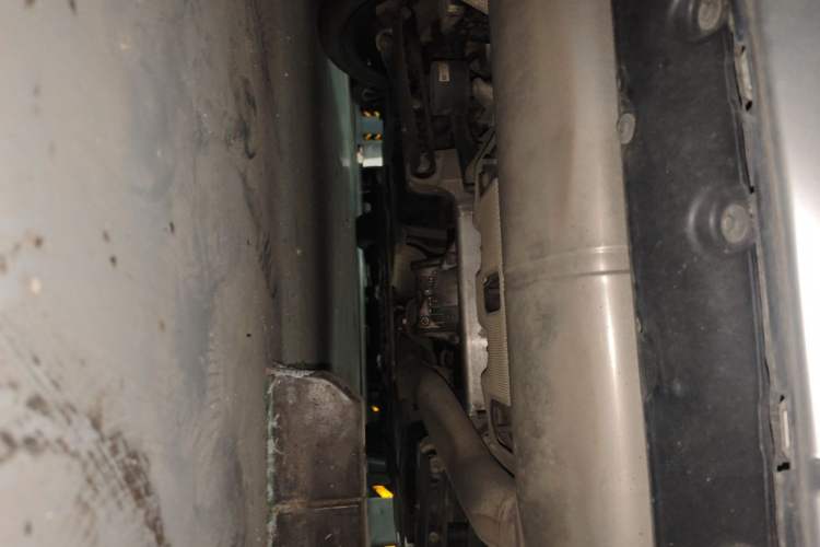 Used BMW 5 Series 2023 530Li Leading Model M Sport Package Chassis Rear