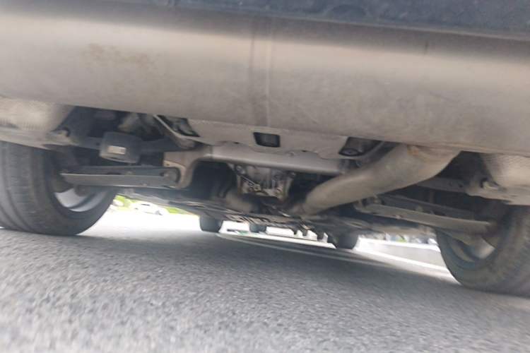 Used BMW 5 Series 2023 530Li Leading Model M Sport Package Chassis Rear