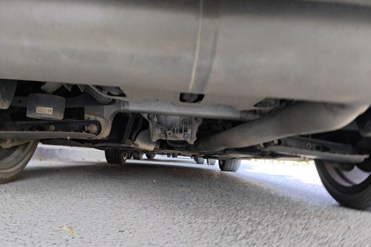 Used BMW 5 Series 2023 530Li Leading Model M Sport Package Chassis Rear