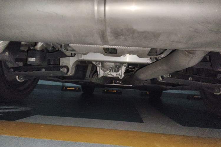 Used BMW 5 Series 2023 530Li Leading Model M Sport Package Chassis Rear