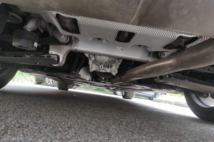 Used BMW 5 Series 2023 530Li Leading Model M Sport Package Chassis Rear