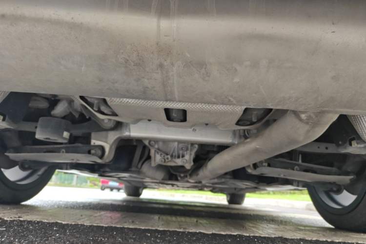 Used BMW 5 Series 2023 530Li Leading Model M Sport Package Chassis Rear