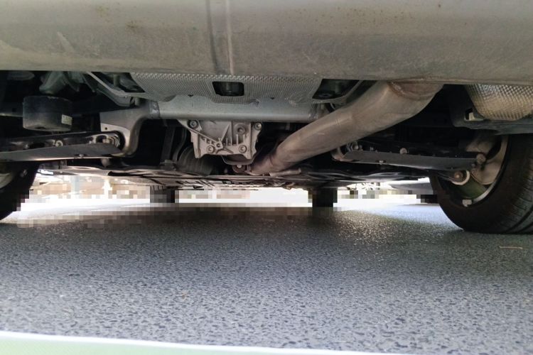 Used BMW 5 Series 2023 530Li Leading Edition Luxury Package Chassis Rear
